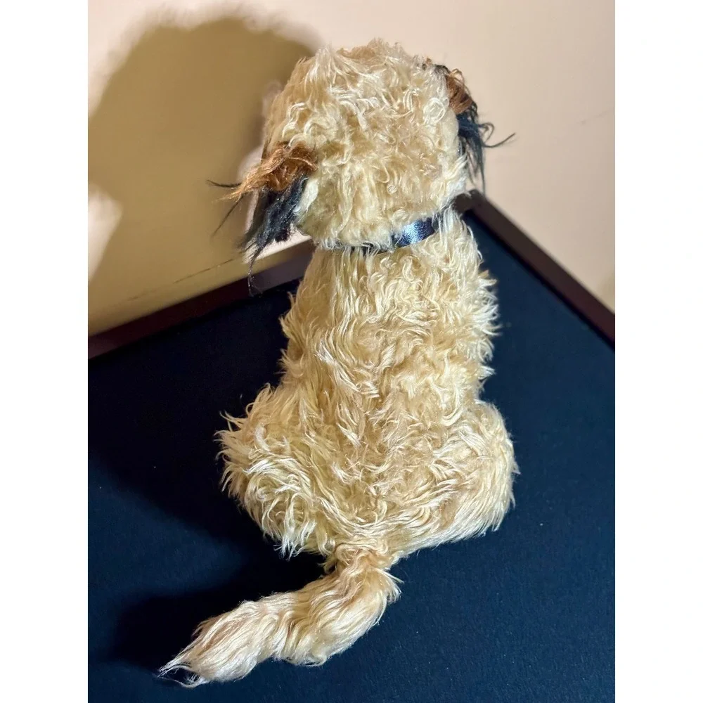 Vintage 1978 Dakin Benji Dog Plush Set Movie Border Terrier Stuffed Animal Puppy
